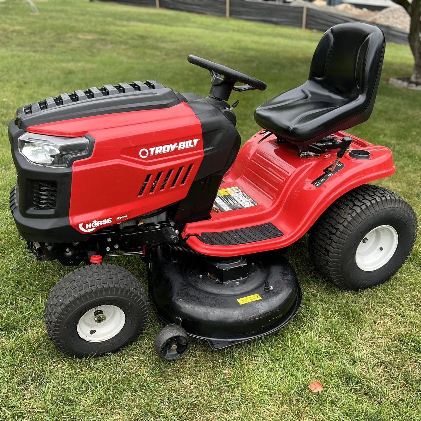 Riding Lawn Mowers